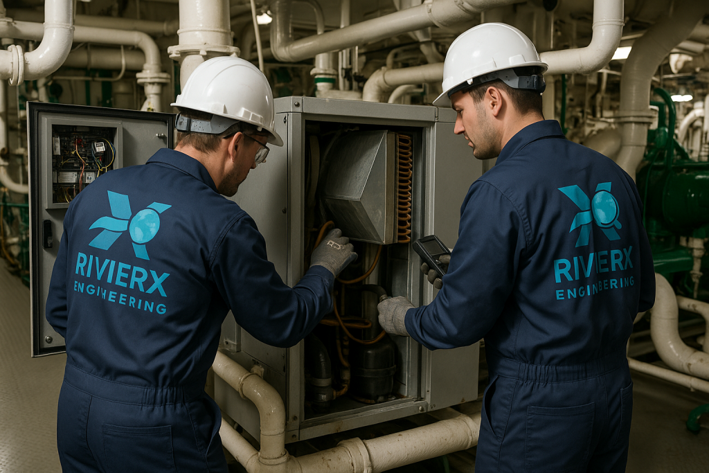 Techniciens RivierX
