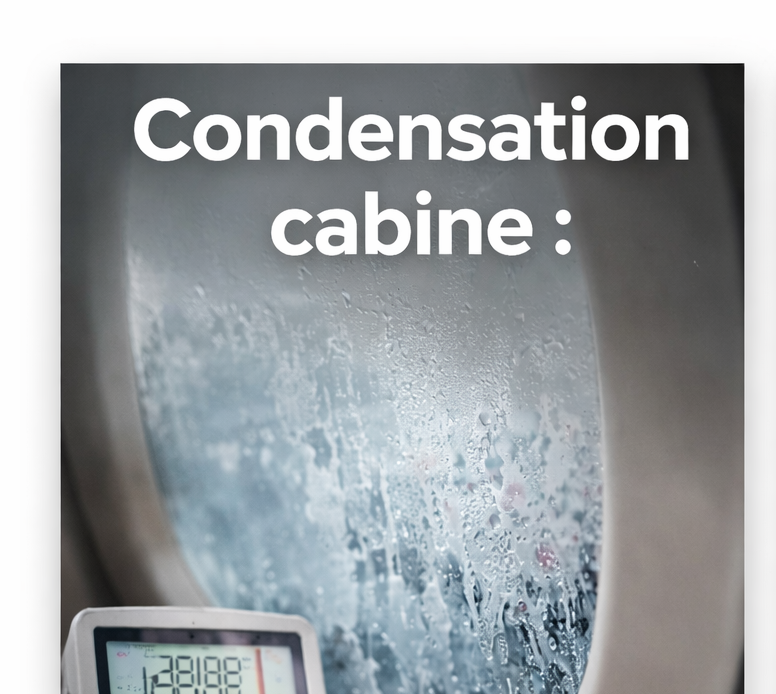 Humidité & condensation à bord : diagnostic