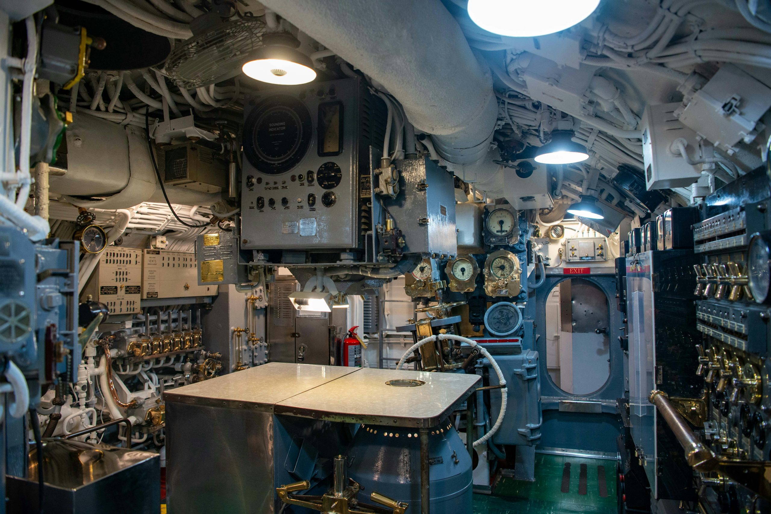 Inspection HVAC marine à bord — RivierX Engineering