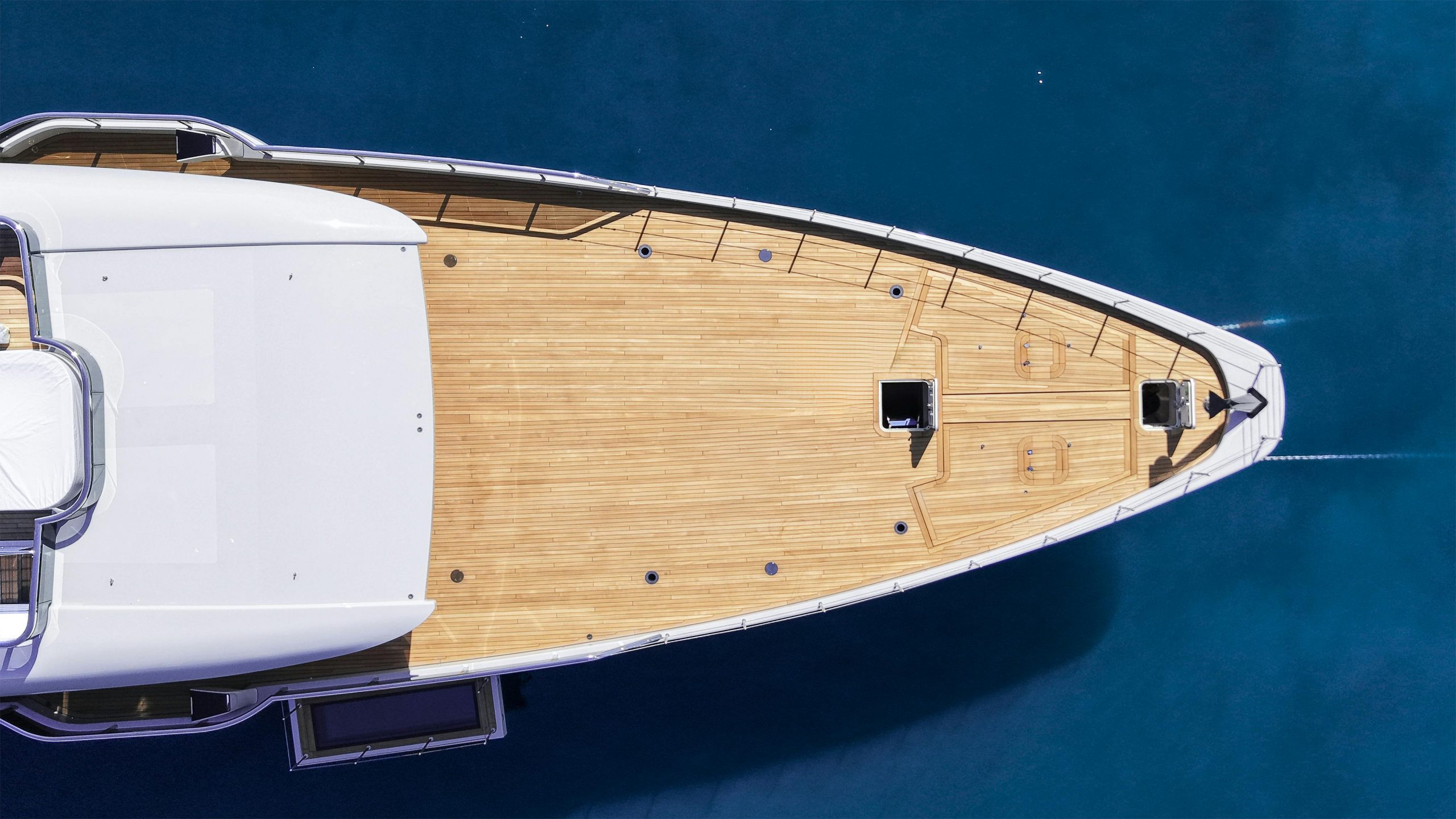 Superyacht à quai — RivierX Engineering, Côte d'Azur