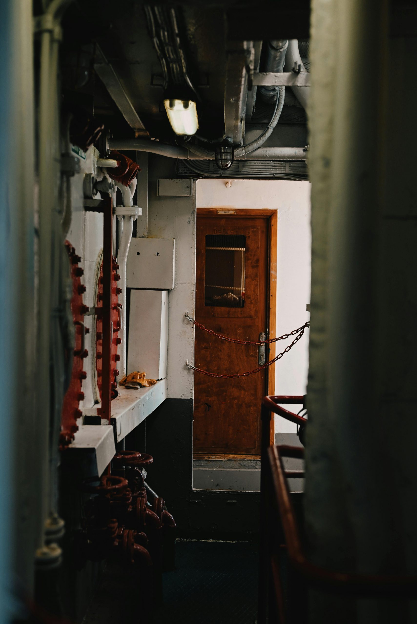 Navire en Méditerranée — RivierX Engineering zone d'intervention